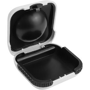 Hearing Aids Hard Case, Portable, Compact and Sturdy Protective Box, Organiser for Hearing Aids