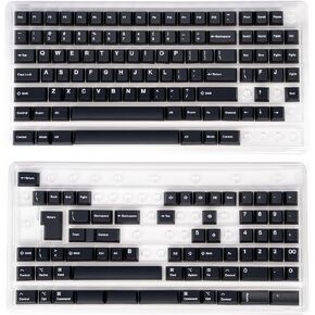 مجموعة أغطية مفاتيح ميكانيكية مخصصة للوحة المفاتيح Mode Obscura - مزيج Doubleshot PBT/ABS، ملف تعريف Cherry، لـ 60%، 65%، 75%، TKL، 1800 تخطيط، وما إلى ذلك، متوافق مع نظام التشغيل macOS in Kuwait