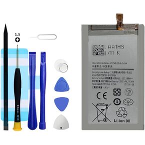 EB-BF926ABY Replacement Battery for Galaxy Z Fold 3 5G Main Battery,Rechargeable 0 Cycle Battery Compatible with Samsung Galaxy Z Fold 3 5G F926B with Repair Tool Kits
