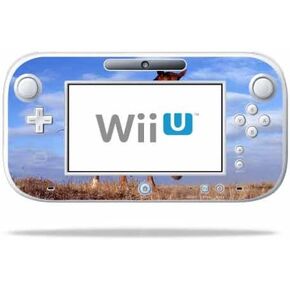 MightySkins Skin Compatible with Nintendo Wii U Gamepad Controller wrap Sticker Skins Horse