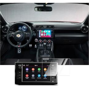 BIXUAN 2024 GR86 BRZ Screen Protector for Toyota GR86 Subura BRZ 8-inch Navigation Touch Screen Tempered Glass 2022 2023 2024 GR86 ZN8 BRZ ZD8 Screen Protective Film Accessories