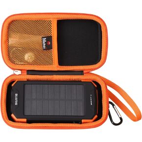 Mchoi Hard Portable Case Compatible with KAPURUI 36800mAh Waterproof Portable External Backup Battery Charger, Case Only