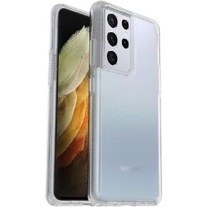 حافظة OtterBox Symmetry Series لهاتف Samsung Galaxy S21 Ultra 5G (فقط) عبوة غير مخصصة للبيع بالتجزئة - أسود