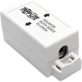 Tripp Lite Cat6 Cat5e Shielded Junction Box, 110 Style Punch Down (N237-001-SH), Silver in Kuwait