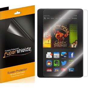 Supershieldz (3 Pack) Designed for Fire HDX 8.9 and Kindle Fire HDX 8.9 inch Screen Protector, Anti Glare and Anti Fingerprint (Matte) Shield