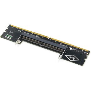 DDR5 RAM to SO DDR5 U-DIMM Adapter Memory Card Converter Tester New