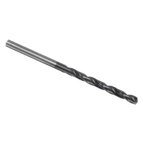 Twist Drill Bit - [4mm] M35 High-Speed Steel Cobalt Round Shank Jobber Bit Set Silver Tone for Metal Wood Plastic Steel Use, 42mm / 1.65" Blade Length
