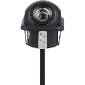 Zopsc Rear View Camera 12V 170°Car Wide Viewing Angle Car Reversing Backup Rear View Mirror Camera Night Vision Camera Car Parking