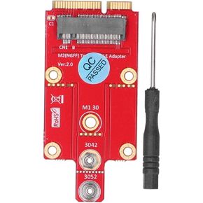 Goshyda PCI?E Adapter,M.2 B Key to Mini PCI?E ,Compitibility,for 3G 4G 5G,Converter Header Expansion Module,Support M.2 with USB Interface