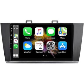 ستيريو سيارة 4+64G Android 13 لسيارة Subaru Outback Legacy 2015-2019 مع Android Auto، راديو سيارة بشاشة تعمل باللمس 9 بوصة مع وصلة مرآة بلوتوث FM/RDS راديو WiFi GPS SWC مزدوج USB+AHD كاميرا احتياطية in Kuwait