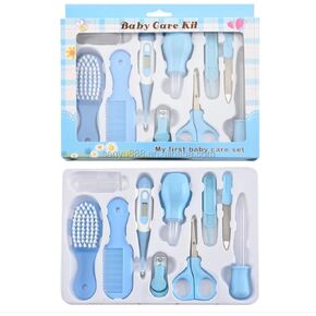 10 PCS Baby Grooming Health Care KIT for Newborns and Toddlers(Pink),Ideal for Travelling & Home Use