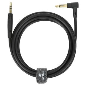Mr Rex (2-PACK 6.5FT 2.5mm to 3.5mm Aux Audio Cable 90 Degree Right Cord Headphone Replacement Cable