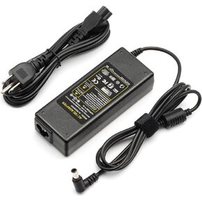 19V AC Adapter Charger for LG Electronics 19" 20" 22" 23" 24" 25" 26" 27" 29" 34" LCD LED Monitor 25UM58 34UM58-P 24MP55HQ 19EN33T 27MP37HQ Power Supply Cord