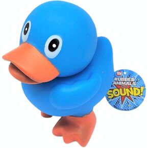 Large 5.5" Tall Rubber Duckies (4 Ducks) Collectable Colorful Ducks Great for Dash Display and Bath Play in Kuwait
