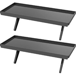 Top Shelf TV Mounting Bracket 12 Inch Flat Panel Mount for Streaming Devices, Media Boxes, Speakers and Home Decor in Kuwait