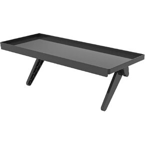Top Shelf TV Mounting Bracket 12 Inch Flat Panel Mount for Streaming Devices, Media Boxes, Speakers and Home Decor