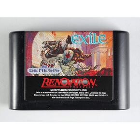 Exile - Sega Genesis (Renewed)