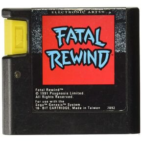 Fatal Rewind - Sega Genesis (Renewed)