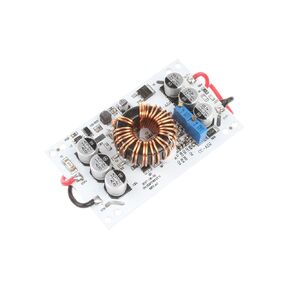NOYITO DC to DC Boost Converter 600W Power Transformer Module 10-60V Step-up to 12-60V 10A Adjustable CC CV Voltage Regulator (600W)