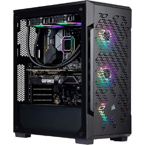 Velztorm Ferrux Gaming & Entertainment Desktop PC (AMD Ryzen 9-5900X 12-Core, GeForce RTX 4070 12GB, 32GB RAM, 1TB PCIe SSD + 1TB HDD (3.5), USB 3.2, HDMI, Display Port, Win 10 Home)