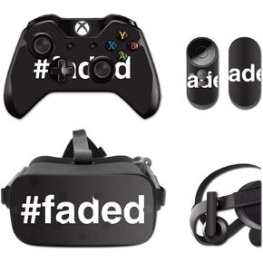 MightySkins Skin Compatible with Oculus Rift CV1 – Faded | Protective, Durable, and Unique Vinyl Decal wrap Cover | Easy to Apply, Remove, and Change Styles | Made in The USA