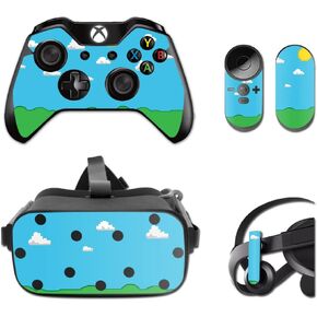 MightySkins Skin Compatible with Oculus Rift CV1 – Gamer Landscape | Protective, Durable, and Unique Vinyl Decal wrap Cover | Easy to Apply, Remove, and Change Styles | Made in The USA