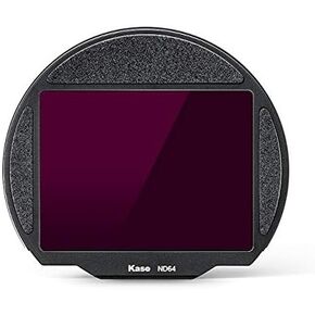 Kase Clip-in Filter ND64 6 Stop Dedicated for Fujifilm GFX 50R / GFX 50S / GFX 100 / GFX 100S Fuji Camera