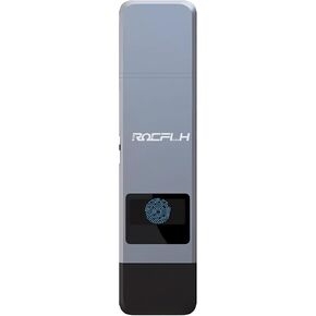 128GB Fingerprint USB Flash Drive with Hardware Encryption, Secure Pen Drive with Physical Write Protect Switch (128-EFG1-U) in Saudi Arabia