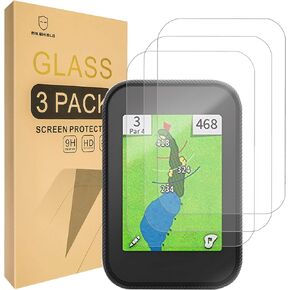 Mr.Shield Screen Protector compatible with Garmin Approach G30 [Tempered Glass] [3-PACK] [Japan Glass with 9H Hardness]