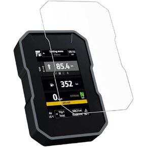 Motorcycle Accessories Nano Glass Dashboard Screen Protector Kit for Ducati Desert X 2022-2024 (2 x Ultra Clear & 2 x Anti Glare)