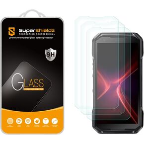 Supershieldz (3 Pack) Designed for Kyocera (DuraForce Pro 3) Tempered Glass Screen Protector, Anti Scratch, Bubble Free