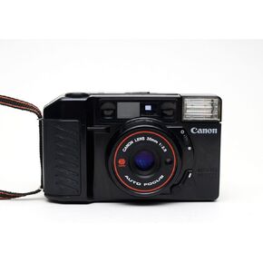 كاميرا Canon Sure Shot مقاس 35 مم مع عدسة f/2.8 مقاس 38 مم (متجددة)