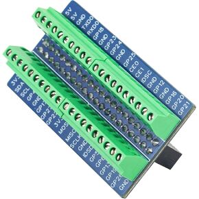 for RPi IO GPIO Super Breakout Board 3 Types Output 0.1" Terminal Blocks Expansion Board for Raspberry Pi 5/4B/3B+/3B/2B/Zero/Zero W