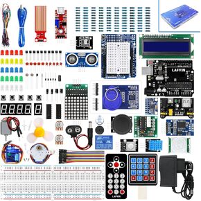 Ultimate Starter kit with R3 Board Mega2560 Mega328 Nano Compatible with Arduino IDE with Tutorial