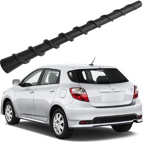 Rubber Antenna for Toyota Matrix (2003-2013), Toyota Matrix Antenna, 7 Inch Spiral Flexible Antenna Replacement Mast