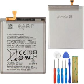 Replacement Battery EB-BA202ABU Compatible with Samsung Galaxy A10E SM-A102U A20E SM-A202 with Tools