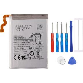 New Rechargeable Battery EB-BF711ABY Compatible with Samsung Galaxy Z Flip3 5G SM-F711 with tools