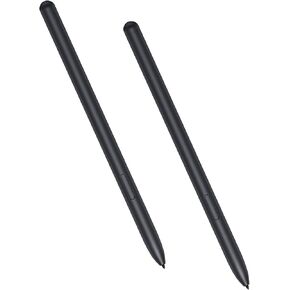 2 Pack Mystic Black Galaxy Tab S7 FE S Pen Replacement Stylus Pen for Samsung Galaxy Tab S7, Tab S7 FE SM-T730, SM-T733, SM-T736B Stylus Pen
