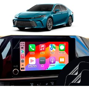 Anti Glare Matte Screen Protector for 2024 2025 Toyota Camry 8 inch infotainment/Navigation Display 2 Pack (8 Inch Camry)