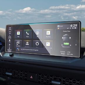 INTGET 12.3 بوصة واقي شاشة ملاحة السيارة لملحقات هوندا أكورد 2023 2024 9 H قسط الزجاج المقسى راديو GPS غطاء عرض شاشة تعمل باللمس فيلم واقية لهوندا أكورد 2023 in Kuwait