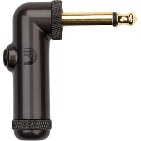 D'Addario Accessories Circuit Breaker plug, with right angle