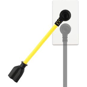 قابس تيار متردد منزلي بزاوية يمنى [4 في 1] 15 أمبير إلى محول شفرة T 20 أمبير، 5-15P إلى 5-20R، 5-15P إلى 6-15R، 5-15P إلى 6-20R، طاقة تيار متردد 4 في 1 مشترك كهربائي in Kuwait