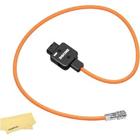 ZGCINE D-Tap to BMPCC Power Cable, 60CM/1.97FT, Output 12V/2A, for BMPCC Cameras