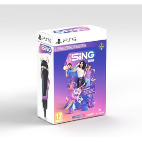 Let's Sing 2024 – حزمة ميكروفون واحدة (بلاي ستيشن 5) in Kuwait