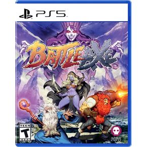 Battle Axe: Special Edition for PlayStation 5