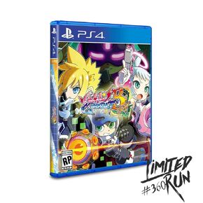 GalGunvolt Burst (Limited Run #360) - PlayStation 4
