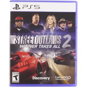 Street Outlaws 2: Winner Takes All for PlayStation 5