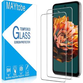 MAYtobe [2-Pack] Designed for Motorola Moto G 5G (2023) Tempered Glass Screen Protector, Bubble Free, Case Friendly