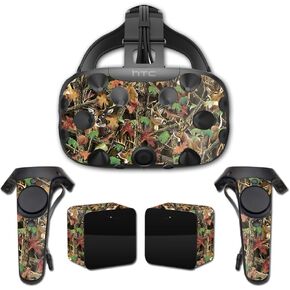 MightySkins Skin Compatible with HTC Vive Full Coverage - Buck Camo | Protective, Durable, and Unique Vinyl Decal wrap Cover | Easy to Apply, Remove, and Change Styles | Made in The USA