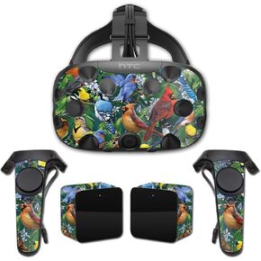 MightySkins Skin Compatible with HTC Vive Full Coverage - Backyard Gathering | Protective, Durable, and Unique Vinyl Decal wrap Cover | Easy to Apply, Remove, and Change Styles | Made in The USA